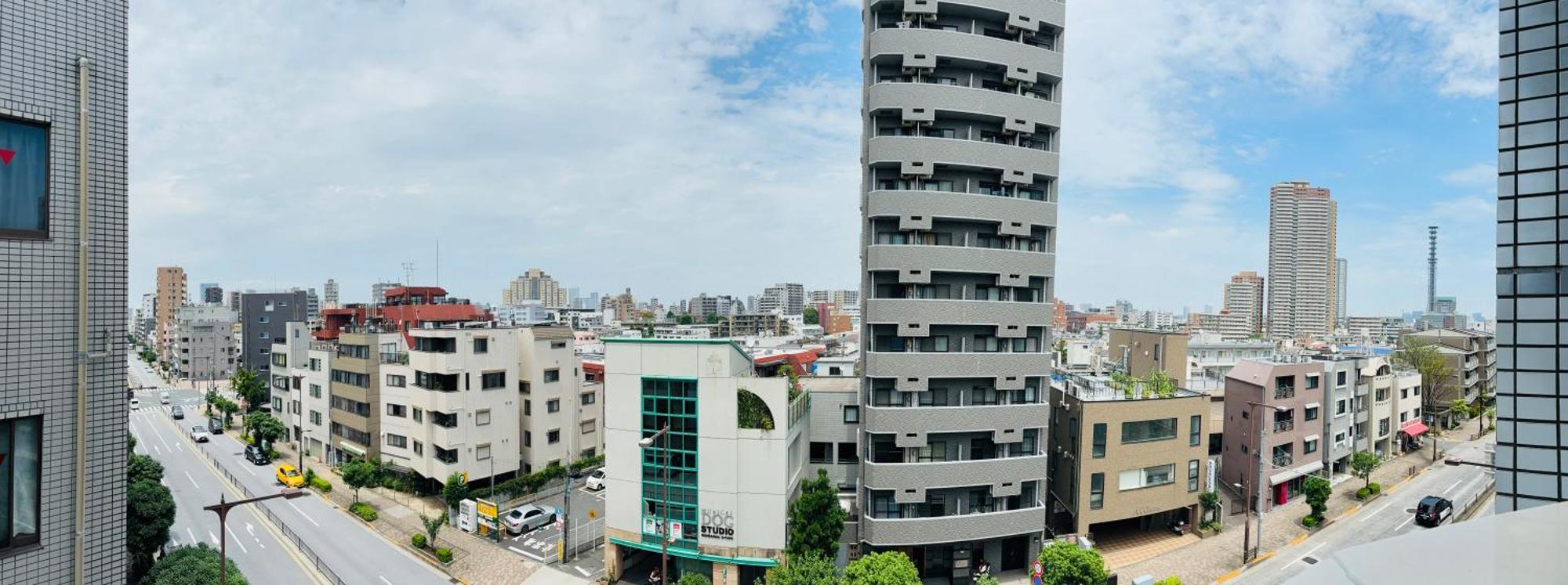 Апартаменти Glou Shinjuku Family Токіо Екстер'єр фото
