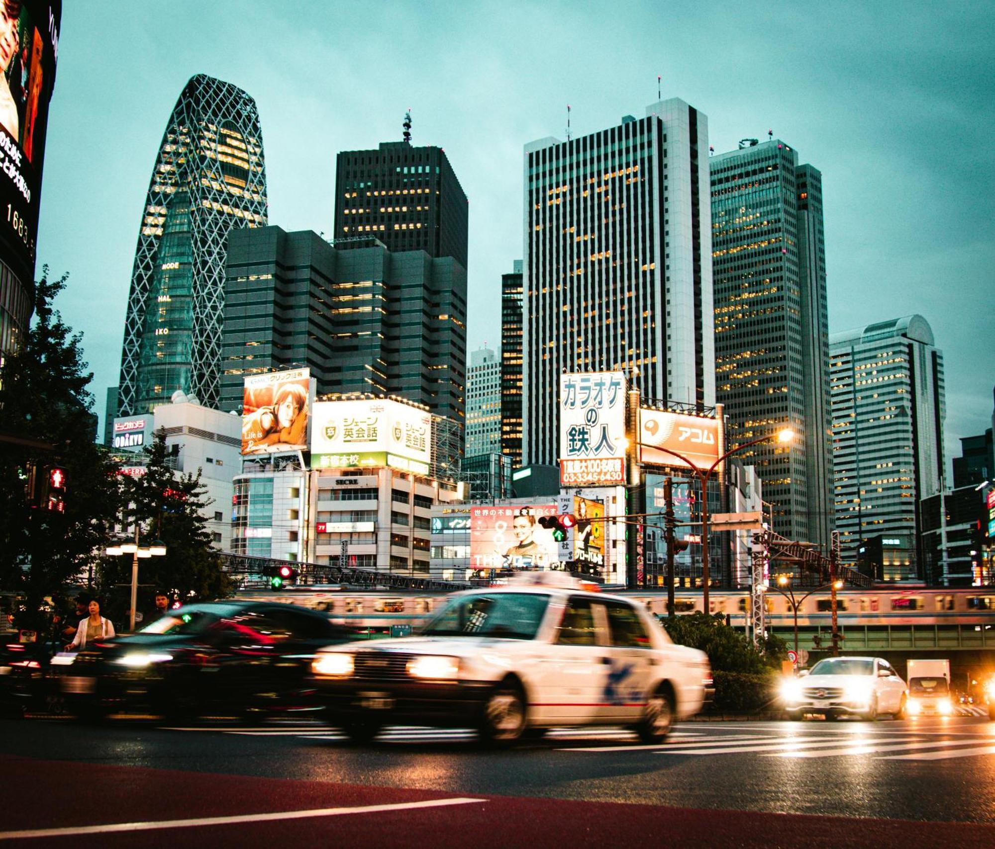 Апартаменти Glou Shinjuku Family Токіо Екстер'єр фото